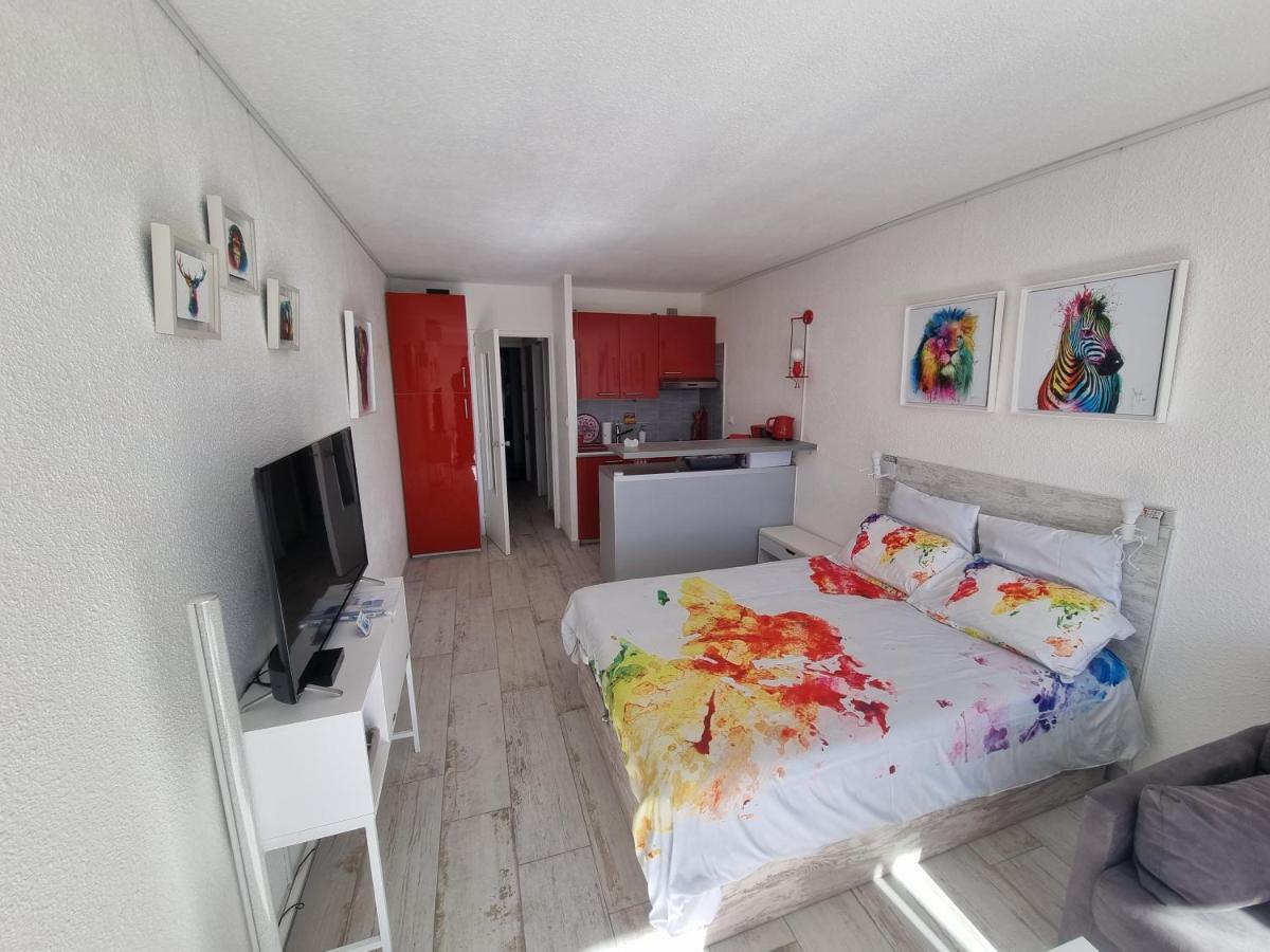 Cap Capistol Studio Avec Terrasse, Vue Port Agde Exterior photo