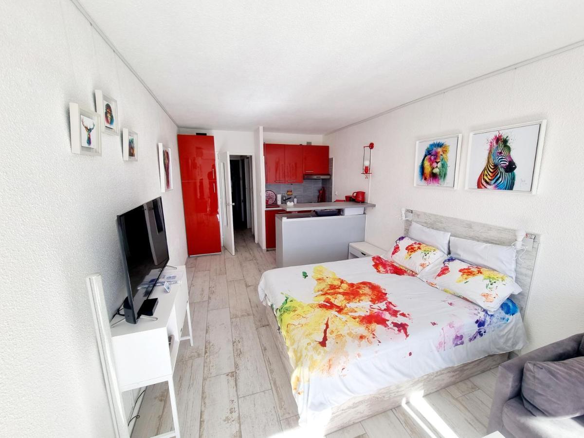 Cap Capistol Studio Avec Terrasse, Vue Port Agde Exterior photo