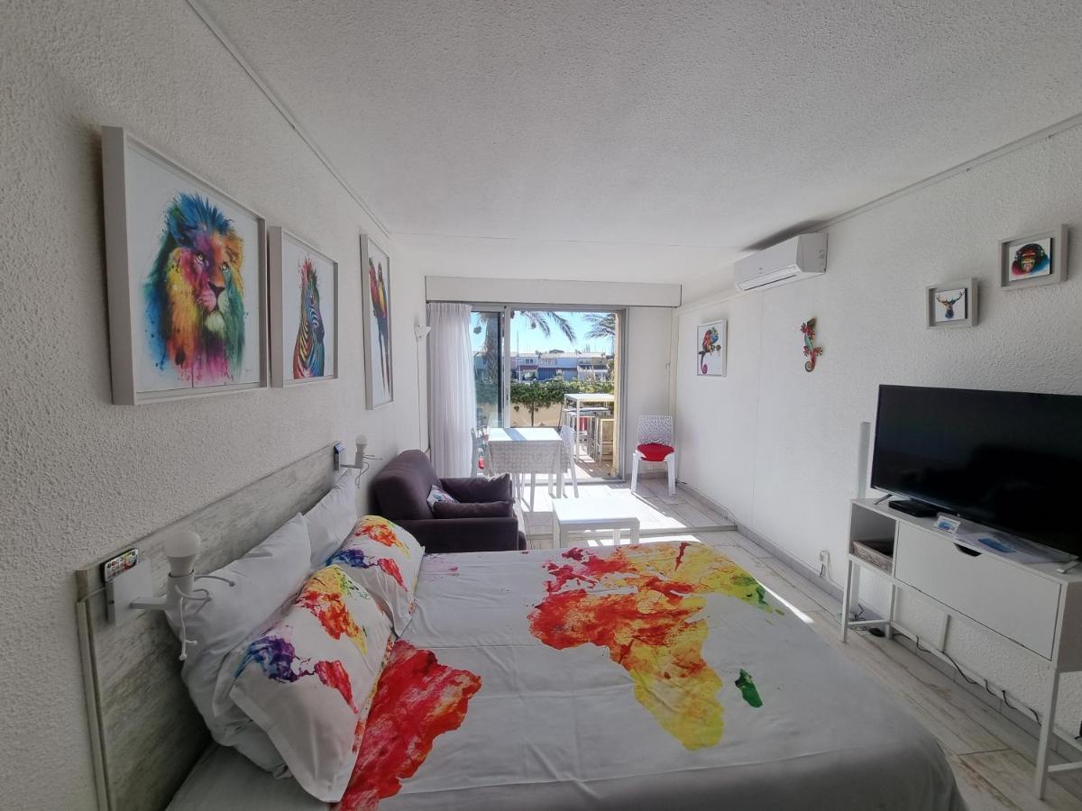 Cap Capistol Studio Avec Terrasse, Vue Port Agde Exterior photo
